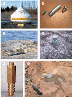 Improvement of the GNSS Monitoring Network of the Nizhne-Kansky Massif Using a Bedrock Pin Geodetic Center