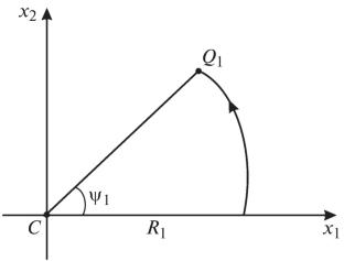 Change of Orientation of a Body by Means of Three Pairs of Movable Masses