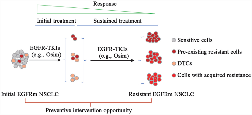 Taking early preventive interventions to manage the challenging issue of acquired resistance to third-generation EGFR inhibitors