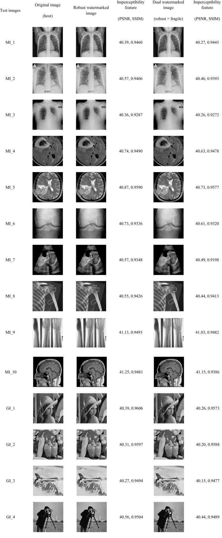 Machine learning based multipurpose medical image watermarking.