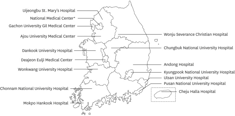 History and Current Status of Regional Trauma Centers.