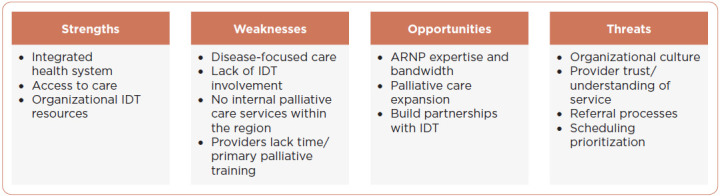 Integration of an APP-Led Supportive and Palliative Oncology Care Program: A Quality Improvement Project.