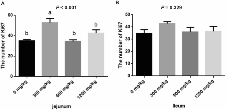 Effects of β-alanine on intestinal development and immune performance of weaned piglets