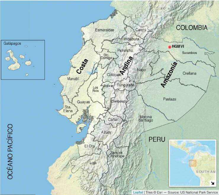 Epidemiology and clinical features of venomous snake bites in the Northern Amazon of Ecuador (2017-2021)