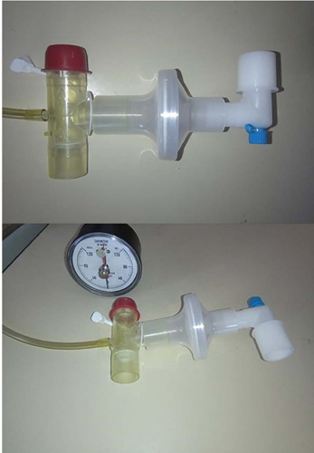 Maximal expiratory pressure compared with maximal expiratory pressure during induced cough as a predictor of extubation failure.