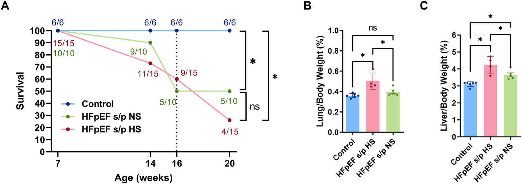 Diet modification reverses diastolic dysfunction in rats with heart failure and preserved ejection fraction