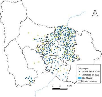 Integrated vector management program in the framework of the COVID-19 pandemic in Medellin, Colombia