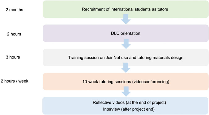 What are tutors' perceptions of an online tutoring project-Digital Learning Companion-During the COVID-19 pandemic? A case study in Taiwan.