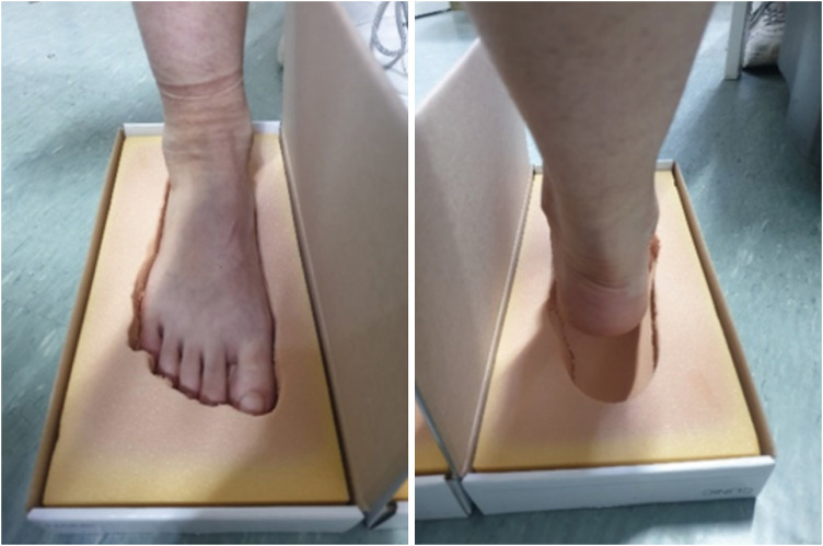 Effects of three-dimensional image based insole for healthy volunteers: a pilot clinical trial.