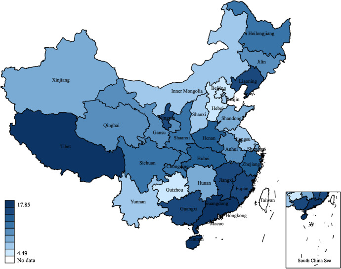 Vaccination and risky behaviors: evidence from the hepatitis B vaccination campaign in China.