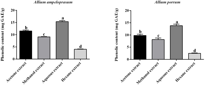 Antibacterial Effect of <i>Allium ampeloprasum</i> and <i>Allium porrum</i> Extracts on <i>Staphylococcus aureus</i> and <i>Pseudomonas aeruginosa</i>.