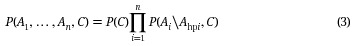 Diabetes disease prediction system using HNB classifier based on discretization method.