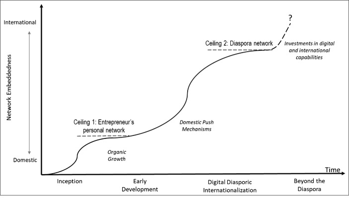 Anywhere in the World? The Internationalization of Small Entrepreneurial Ventures using a Social Media Platform.