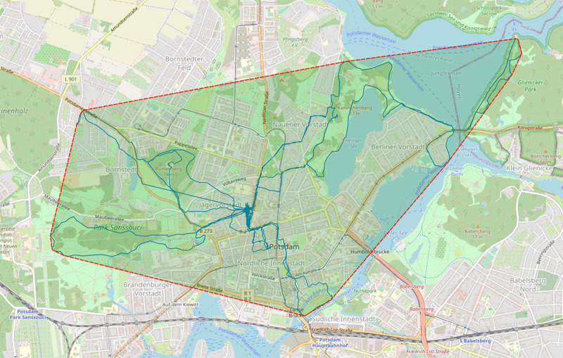 Smartphone Global Positioning System-Based System to Assess Mobility in Health Research: Development, Accuracy, and Usability Study.