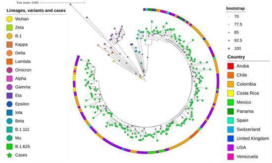 Outbreak report of SARS-CoV-2 infection by airborne transmission: Epidemiologic and molecular evidence.