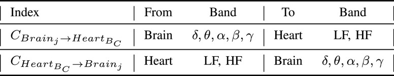 Complex Brain–Heart Mapping in Mental and Physical Stress