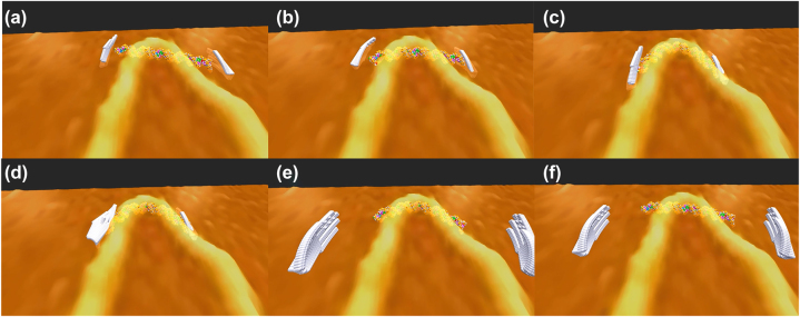 Co-creation environment with cloud virtual reality and real-time artificial intelligence toward the design of molecular robots.