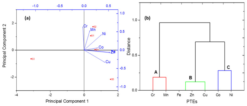 Preliminary characterization and probabilistic risk assessment of microplastics and potentially toxic elements (PTEs) in garri (cassava flake), a common staple food consumed in West Africa.