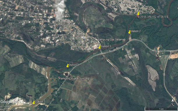 Assessment on Water Quality Parameter and Nutrients Level of Nyatuh River in Relations with <i>Macrobrachium Rosenbergii</i> Prawn Populations.