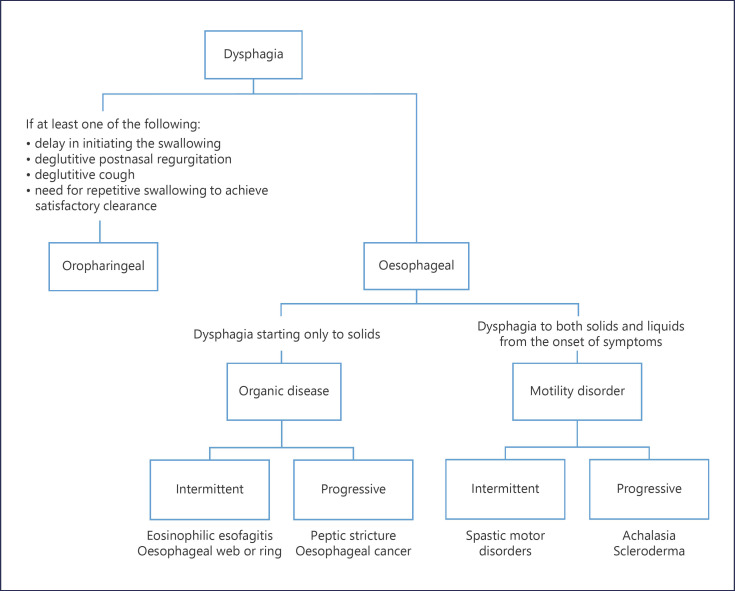 Current Approach to Dysphagia: A Review Focusing on Esophageal Motility Disorders and Their Treatment.
