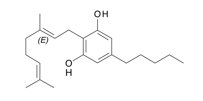 Recreational cannabis: Profile of cannabinoids present in marijuana samples supplied by the consuming population.