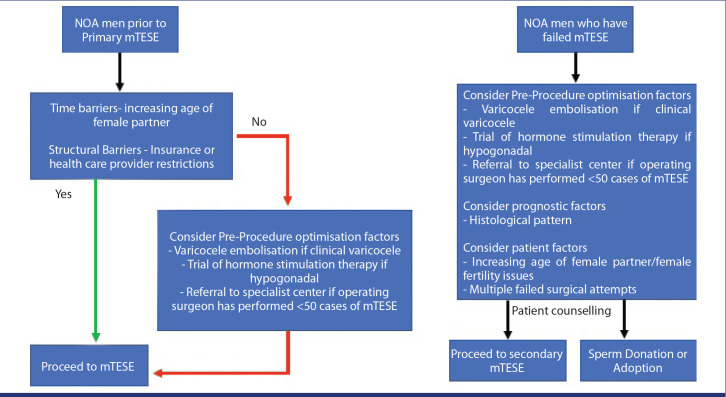 Strategies in Infertile Azoospermic Patients with Negative Microdissection Testicular Sperm Extraction Surgery.