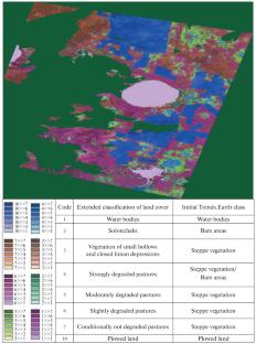 Assessment of the Dynamics of Land Cover at the Local Level to achieve Land Degradation Neutrality (for Desertified Lands of the Dry-Steppe Zavolzh’e)