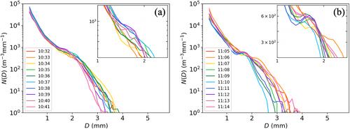 An analytical representation of raindrop size distribution in a mixed convective and stratiform precipitating system as revealed by field observations