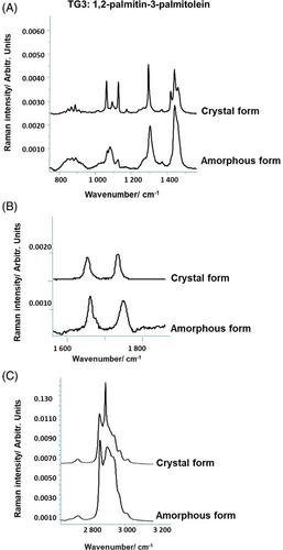 Characterization of triglycerides photooxidation under solar radiations: A stepwise Raman study