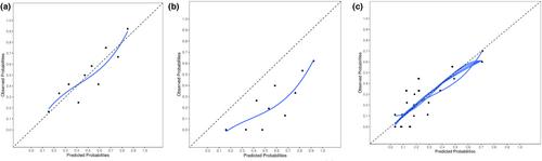 Discussing depression in patients with visual impairment differs across countries: Validation of a prediction model in healthcare providers