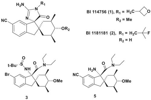 Synthesis of beta-site amyloid precursor protein-cleaving enzyme 1 inhibitors BI 1147560 and BI 1181181 labeled with carbon-14 and deuterium