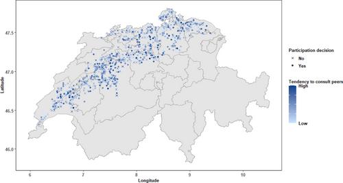 When my neighbors matter: Spillover effects in the adoption of large-scale pesticide-free wheat production