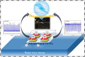 Fabrication and feasibility study of polymer-based triboelectric nanogenerator towards blue energy harvesting