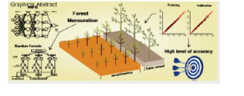 Prognosis of forest production using machine learning techniques