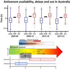 Antivenom availability, delays and use in Australia