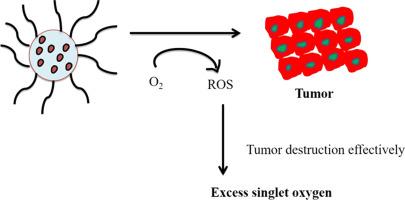 Nano based photodynamic therapy to target tumor microenvironment