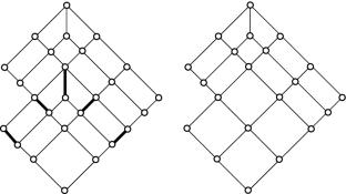 On slim rectangular lattices