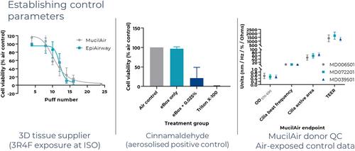 Advances in whole aerosol approaches for in vitro e-cigarette testing