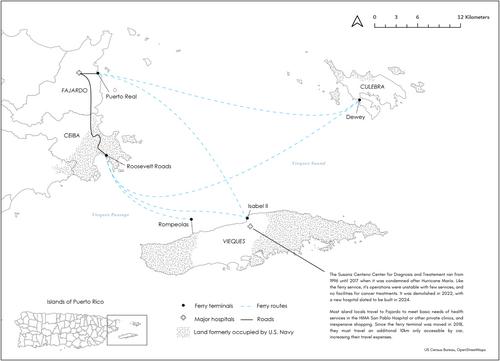 Opposing powers at the helm and the immobilities of passenger-ferry governance in Vieques, Puerto Rico