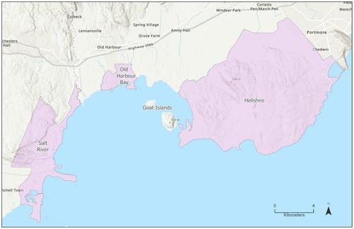 Understanding community concerns in the Goat Islands logistics hub debate as a form of environmental justice