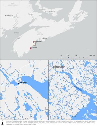 Flood risk mapping in southwestern Nova Scotia: Perceptions and concerns