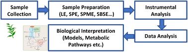 Analytical methods for the analysis of volatile natural products
