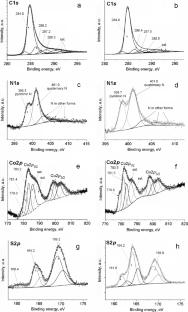 Influence of the Structure of Nanocomposites Based on Co,N,S-Doped Carbon and Co9S8 on the Catalytic Properties in the Processes of Quinoline and Its Methyl Derivatives Hydrogenation