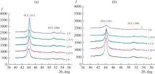 Features of the Process of Galvanic Deposition of Metals into the Pores of Ion Track Membranes