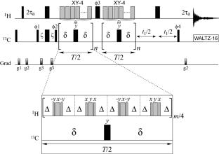 A methyl-TROSY based 13C relaxation dispersion NMR experiment for studies of chemical exchange in proteins