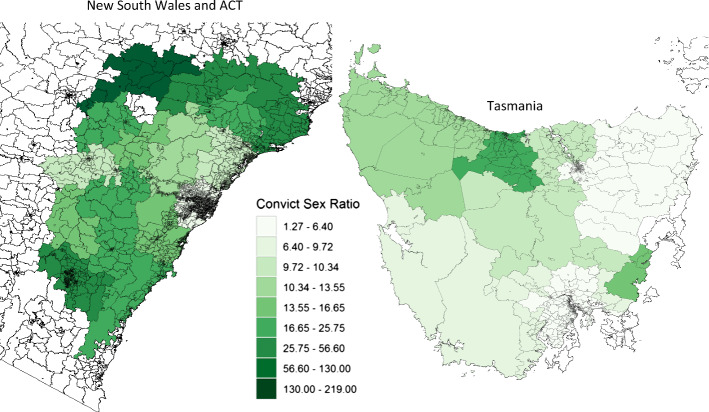 Men. Male-biased sex ratios and masculinity norms: evidence from Australia's colonial past.