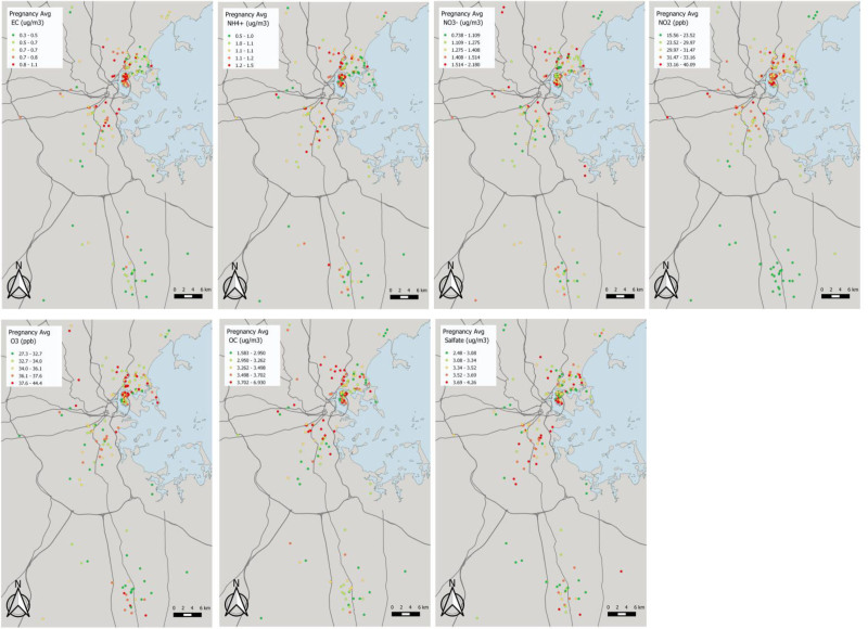 Prenatal Ambient Air Pollutant Mixture Exposure and Early School-age Lung Function.