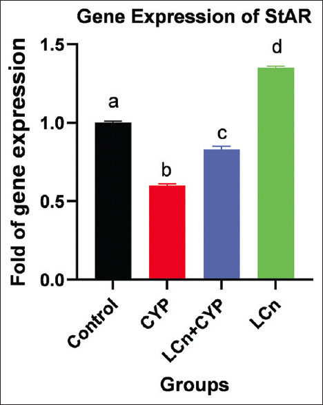 L-carnitine-loaded nanoparticle ameliorates cypermethrin-induced reproductive toxicity in adult male rats.