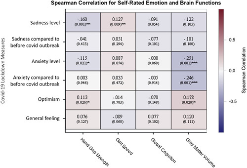 Behavioral and Brain Correlates of Emotional Distress in Older Adults During COVID-19 Quarantine.