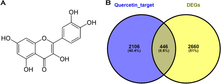 Computer-aided analysis of quercetin mechanism of overcoming docetaxel resistance in docetaxel-resistant prostate cancer.